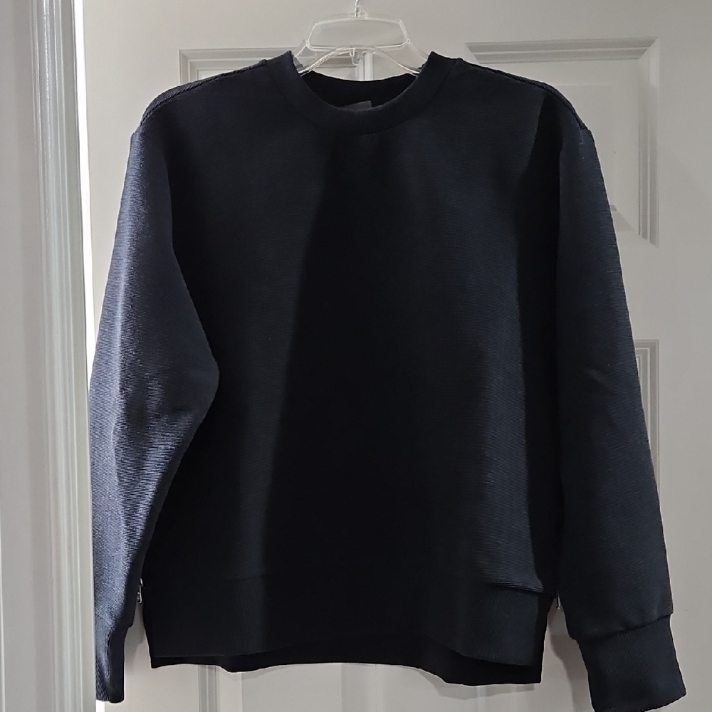 Calia Womens Black Sweatshirt